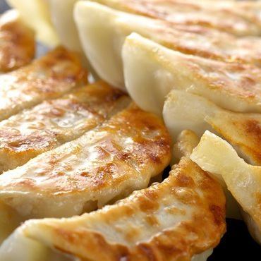 Ajido's proud homemade fried dumplings♪
