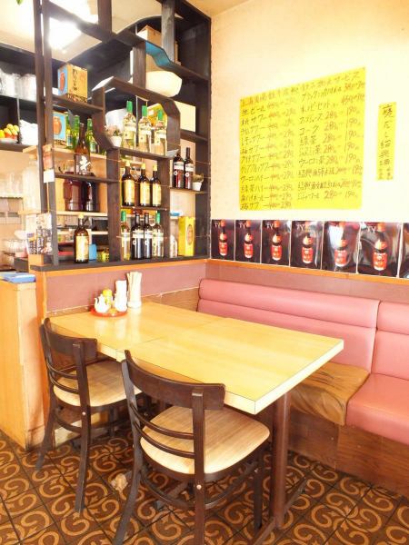 A seat with a slight feeling of warmth.Please feel free to contact us as it can be divided into 4, 8 and 12 people.Recommended for year-end party, new year party, welcome and farewell party ♪