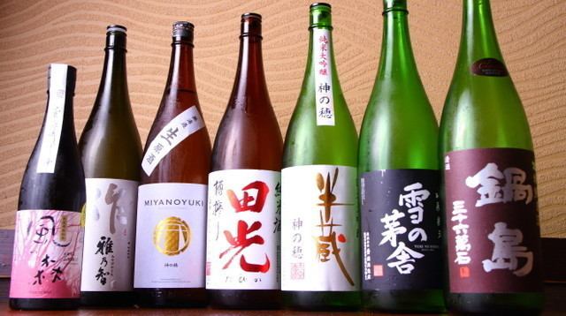 焼酎・日本酒の種類が豊富でそれに合う料理も絶品