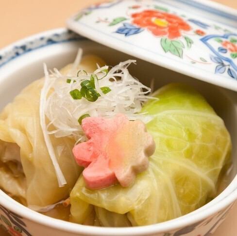 和風ロールキャベツ
