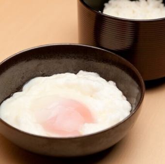 たまごかけごはん メレンゲ仕立て