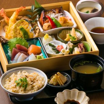 【ネット予約限定！】豪華ランチセット/3300円