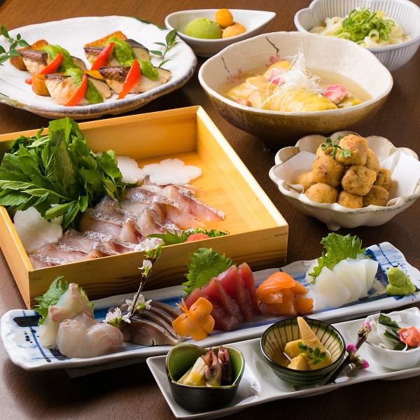 【各種ご宴会に】宴会コース（全8品）/120分飲み放題付き6000円（税込）