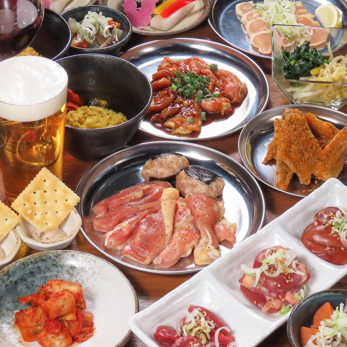 関内の有名店『1000』の二号店がオープン♪朝に捌いた新鮮な赤鶏を様々な味付けで堪能