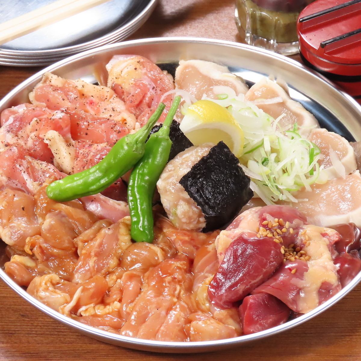 珍しい鶏焼肉専門店です！国産鶏を思う存分お楽しみください！