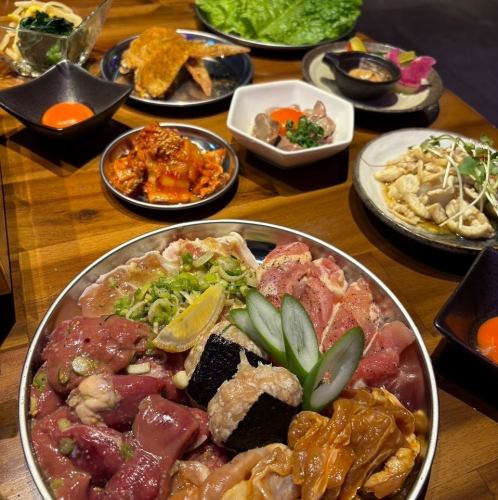 【鶏の焼肉屋さん】