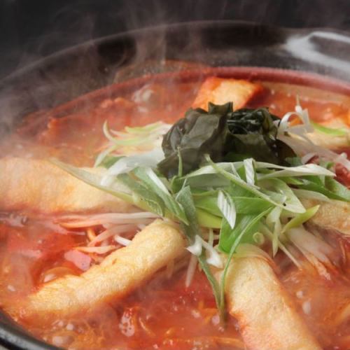 秘伝の焼肉や旨辛鍋♪
