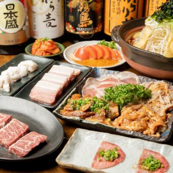 ◆KARAKARA豪華コース◆名物うまから唐々鍋に新鮮お肉コース♪【10品/2H飲み放題付/5800円】