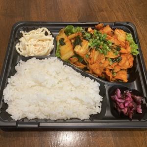豚キムチ弁当