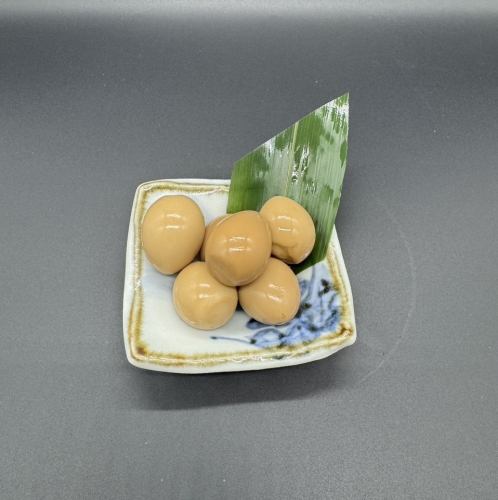 うずらの燻製