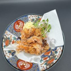 キムチ唐揚げ