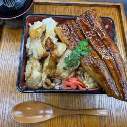 鰻鶏重