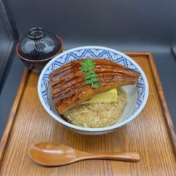 鰻玉丼