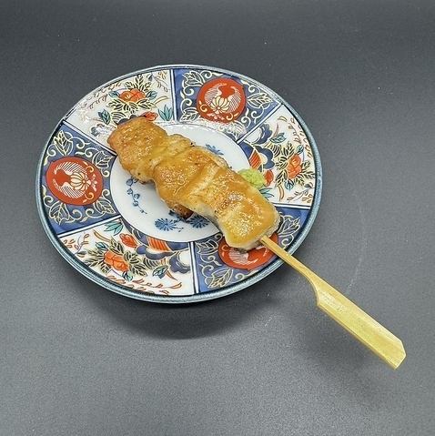 <名物鰻串焼>鰻×わさび