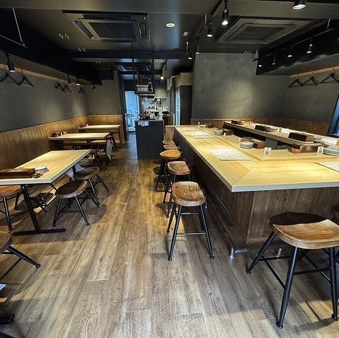 おしゃれな店内でデートなど、大切な人と過ごすのにも最適です◎