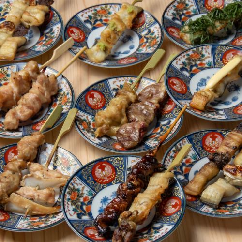 Karasuma x Authentic Yakitori x Domestic Eel