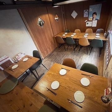 【1階貸切会場のご案内】蔵ふとの1階にて貸切宴会も承っております。他のお客様を気にすることなく、皆様でお楽しみいただけるようにフロアを分けております。