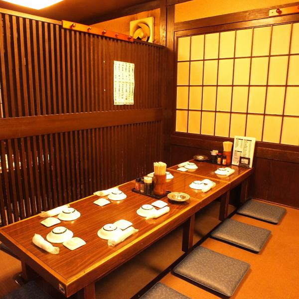 [Banquet for 20 to 30 people] Have a relaxing banquet in the tatami room! Many banquet repeaters!