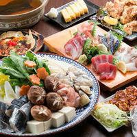 [120 minutes all-you-can-drink included] Complete plan! [Yosenabe & 5 dishes (all-you-can-drink included) 4,500 yen course]