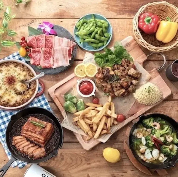 【名物料理】カリブ風スパイシーBBQジャークチキン