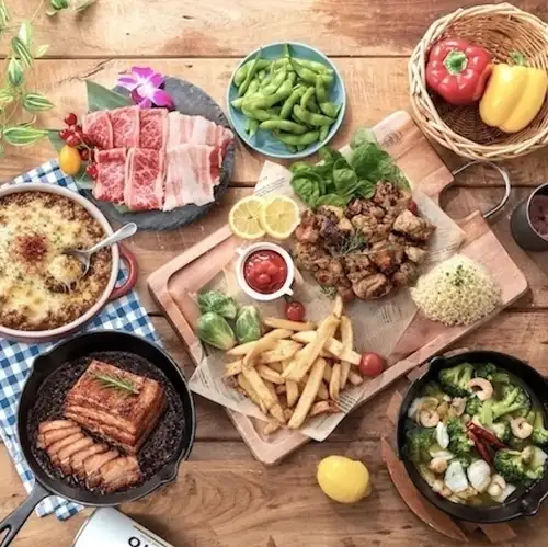 【名物料理】カリブ風スパイシーBBQジャークチキン