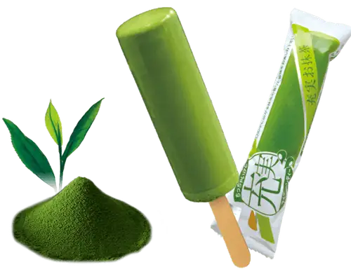 アイスキャンディーフルーツバー 抹茶/あずき