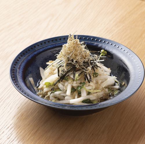 パリパリ大根サラダ