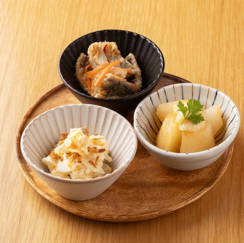 mottoおばんざい3種盛