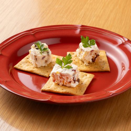 ドライフルーツチーズ