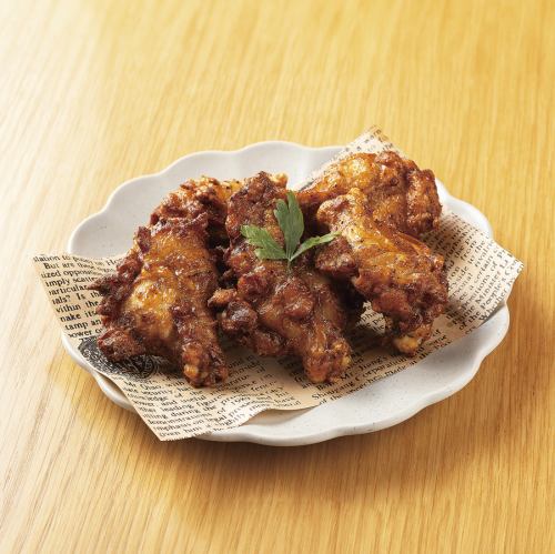 手羽元の黒胡椒焼き (3本/5本)