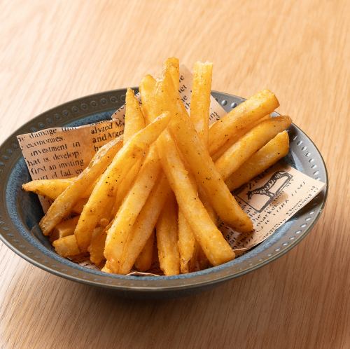 とまらんポテトフライ