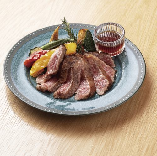 神戸牛ステーキ トリュフソース