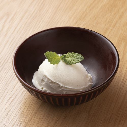 バニラアイス