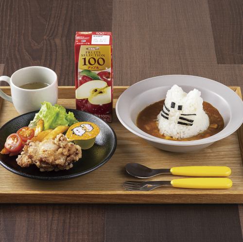お子さまランチ カレーセット