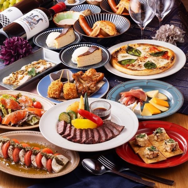 【大切な夜に】motto贅沢コース10品/8250円(税込)