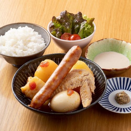 洋風おでんランチ