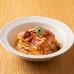 mottoのラザニア