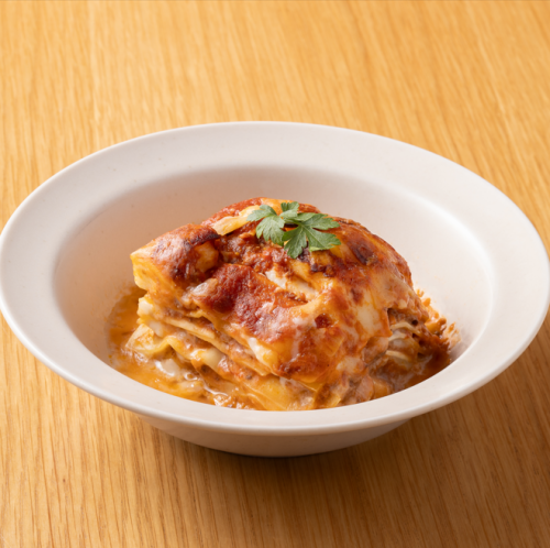 mottoのラザニア