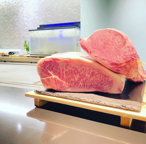 【ディナーコース】厳選和牛 5品コース8800円(税込)～！特別な夜に♪美味しいお肉を存分にお楽しみ下さい！