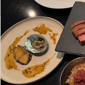 【디너 코스】 - 장인 - 전 7품 12100엔(부가세 포함)~