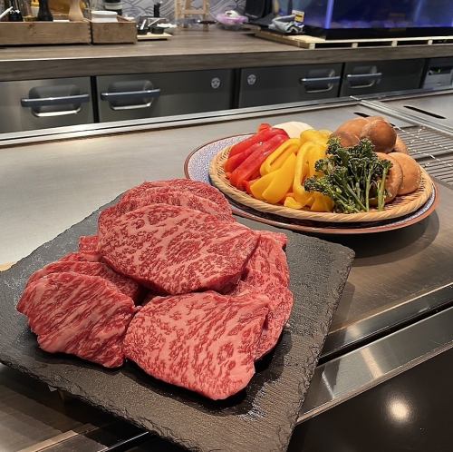 【ディナーコース】- 鉄板 - 全8品13200円(税込)～！特別な日やお祝いにご利用ください♪