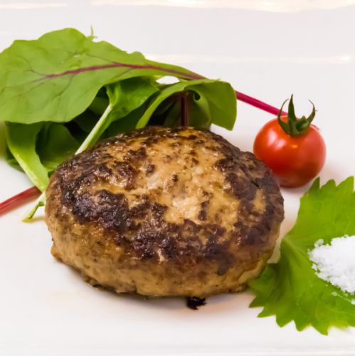 Limited ◎ Hand-made hamburger steak of wheat pork