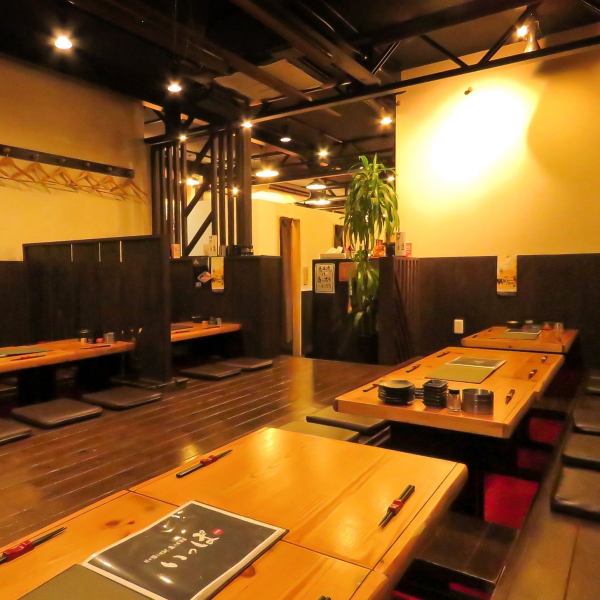 [The counter is recommended for small groups ♪] Ideal for drinking alone after work, after-party, friends, and dates! The staff may tell you the recommended gems of the day! Within a 10-minute walk from Hamamatsu Station.Good location in the middle of Yurakugai ☆ Convenient for meeting! * When using only seat reservations [If you make a reservation in advance for food, we will serve it smoothly]
