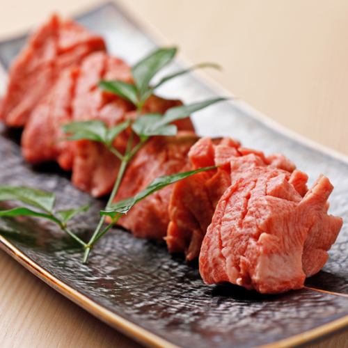 松坂牛希少部位食べ比べ