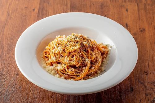 Bolognese homemade fresh pasta