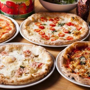 Authentic! Enjoy kiln-roasted pizza for an amazing 780 yen ~ ♪ Takeout is also accepted.