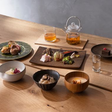 2,800 yen lunch course