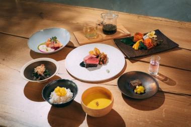 5,500 yen lunch course