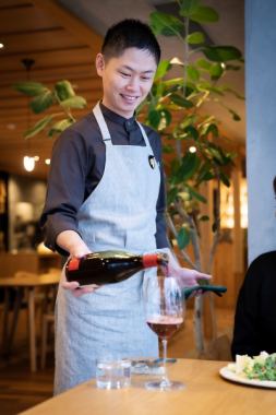 [9/27 (Fri) Only] Sommelier Ishizawa's Wine Seminar Day