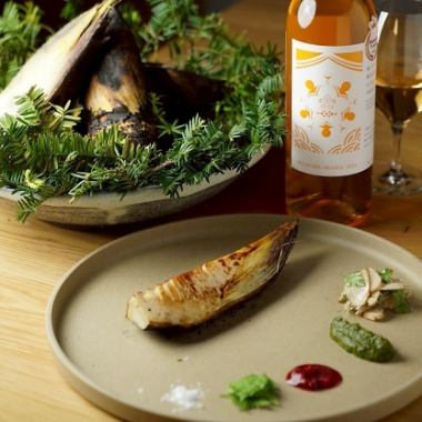 May Fired Dinner Course